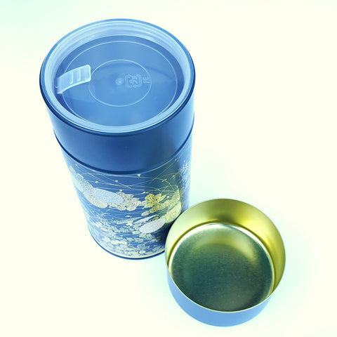 Japanese tea tin - SHUKA no EN