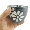 Arita porcelain teacup - Coal
