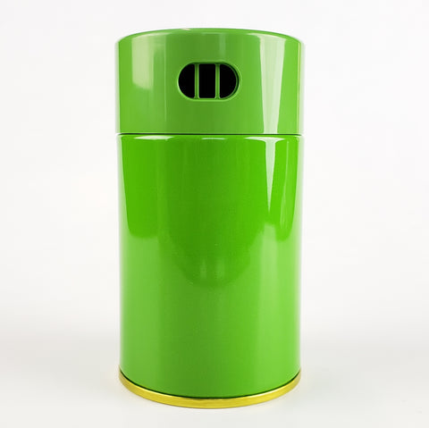 Matcha storage tin shaker
