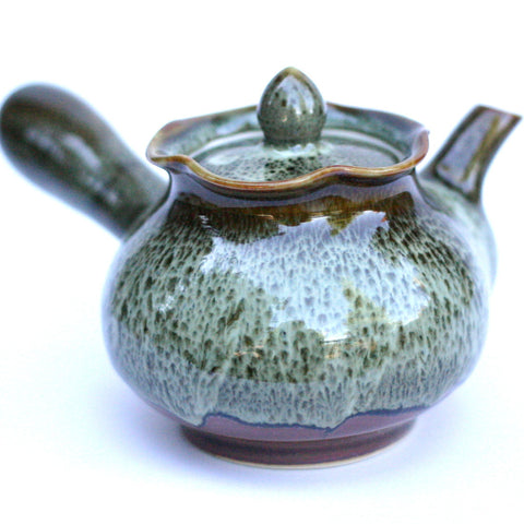 Korean Porcelain teapot-Lotus