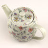 Japanese Mino porcelain teapot - Three Color Violet