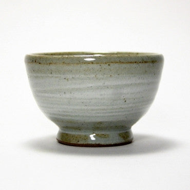 Korean stoneware teacup - brush