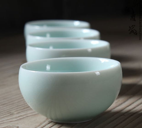 Longquan celadon teacup