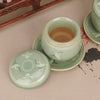 Celadon infuser cup set - Cloud & Crane