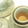 Essence of celadon cup set - Woonhak Maebyung
