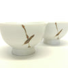 Korean porcelain teacup bamboo