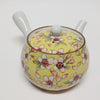 Japanese Imari (Arita) porcelain teapot - cherry blossoms