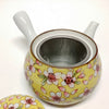 Japanese Imari (Arita) porcelain teapot - cherry blossoms