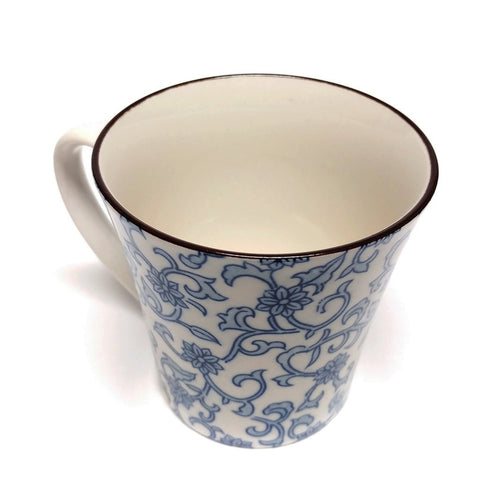 Japanese Mino porcelain mug 1