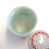 Mino porcelain fine infuser mug
