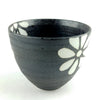 Arita porcelain teacup - Coal