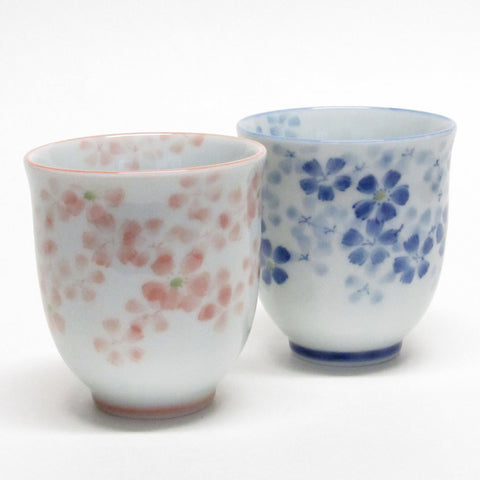 Japanese Mino porcelain teacup 2