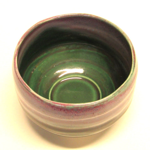 Matcha bowl - purple green Mino
