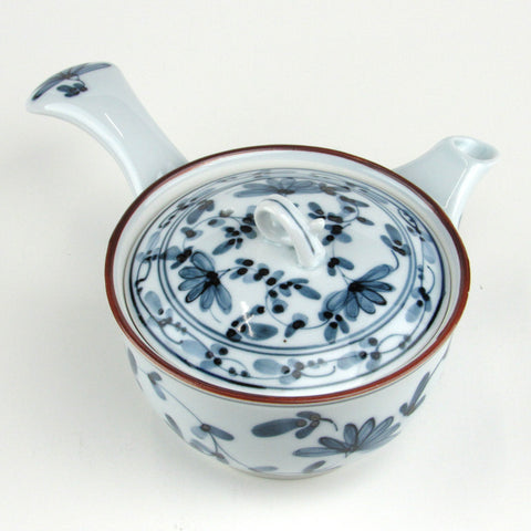 Japanese Imari (Arita) porcelain Kyusu - Arabesque