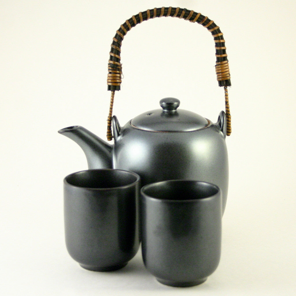 tea set - Natsume Iron Black