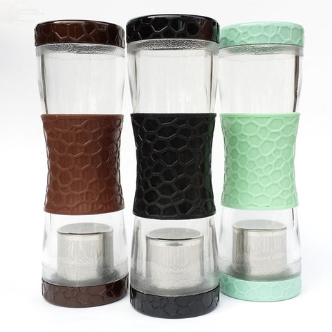 Travel mug Tumbler - Hourglass