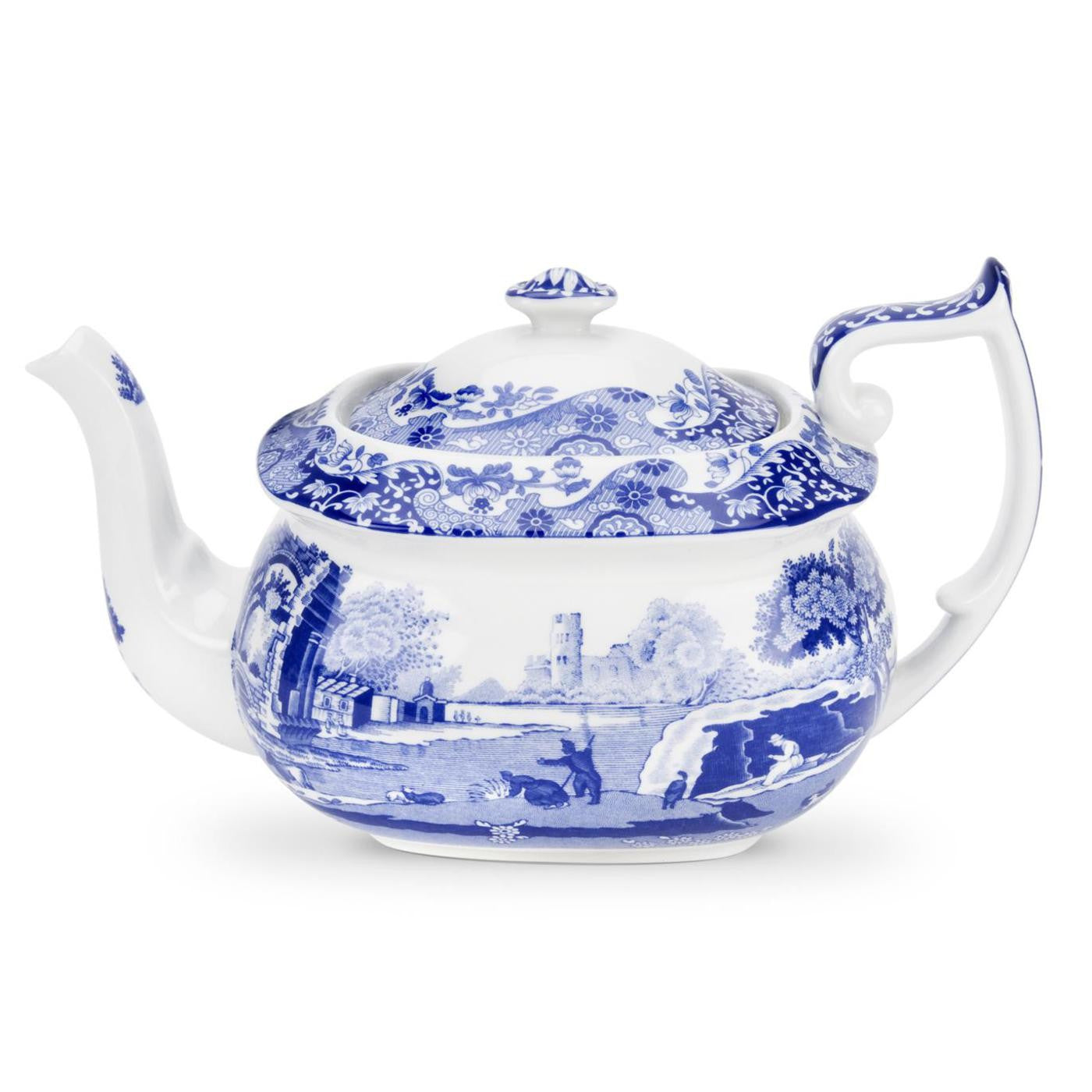 Spode Blue Italian teapot
