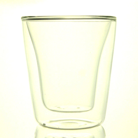 Double Wall Glass Cup 200ml