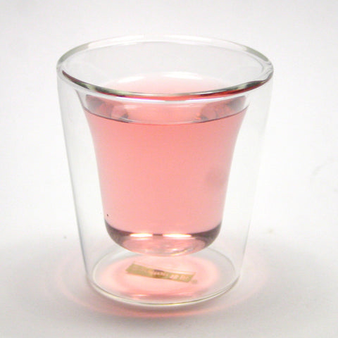 Double Wall Glass Cup 100ml