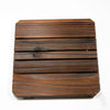 Wood Trivet - Japanese Yakisugi slats
