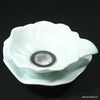 Porcelain tea strainer - Lotus