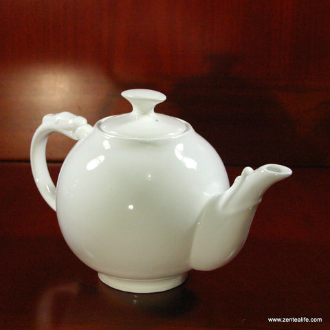 Porcelain teapot-Dragon