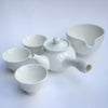 Korean Porcelain Teaset - Ivory