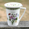 Botanic Garden infuser mug - Tisaniere
