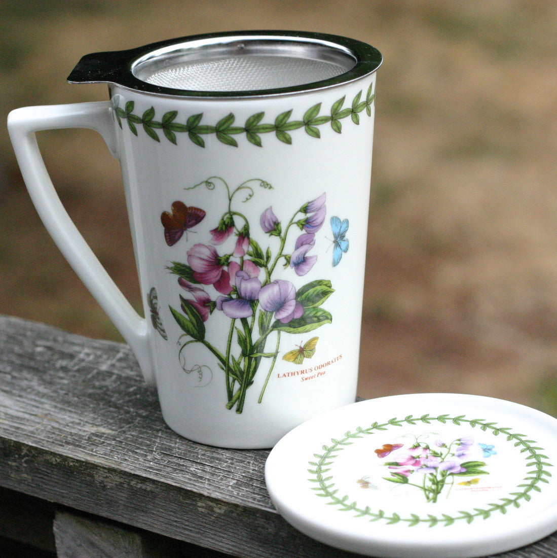 Botanic Garden infuser mug - Tisaniere