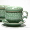celadon infuser cup set - Arabesque