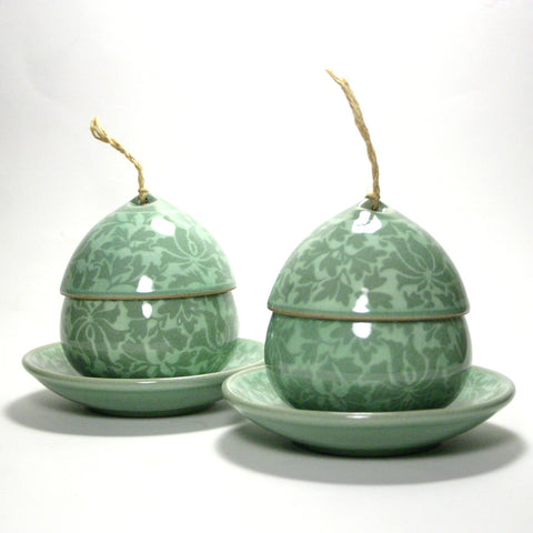 celadon infuser cup set - Dahangcho