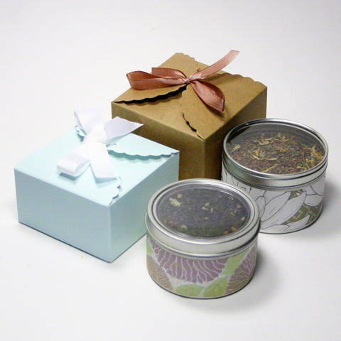 Single little tea gift box