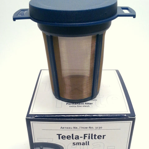 Permanent tea filter