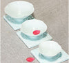 Jingdezhen Yingqing porcelain saucer