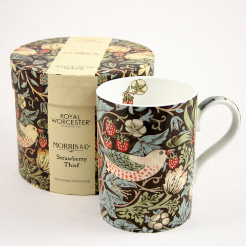 Royal Worcester Strawberry Thief - Gift boxed mug
