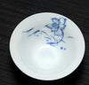 teacup white blue porcelain