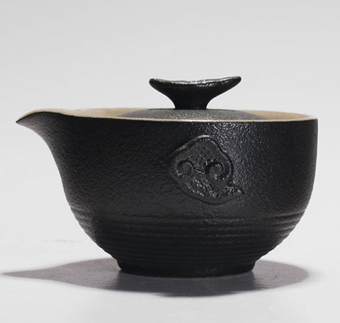 Travel tea set - Zen black