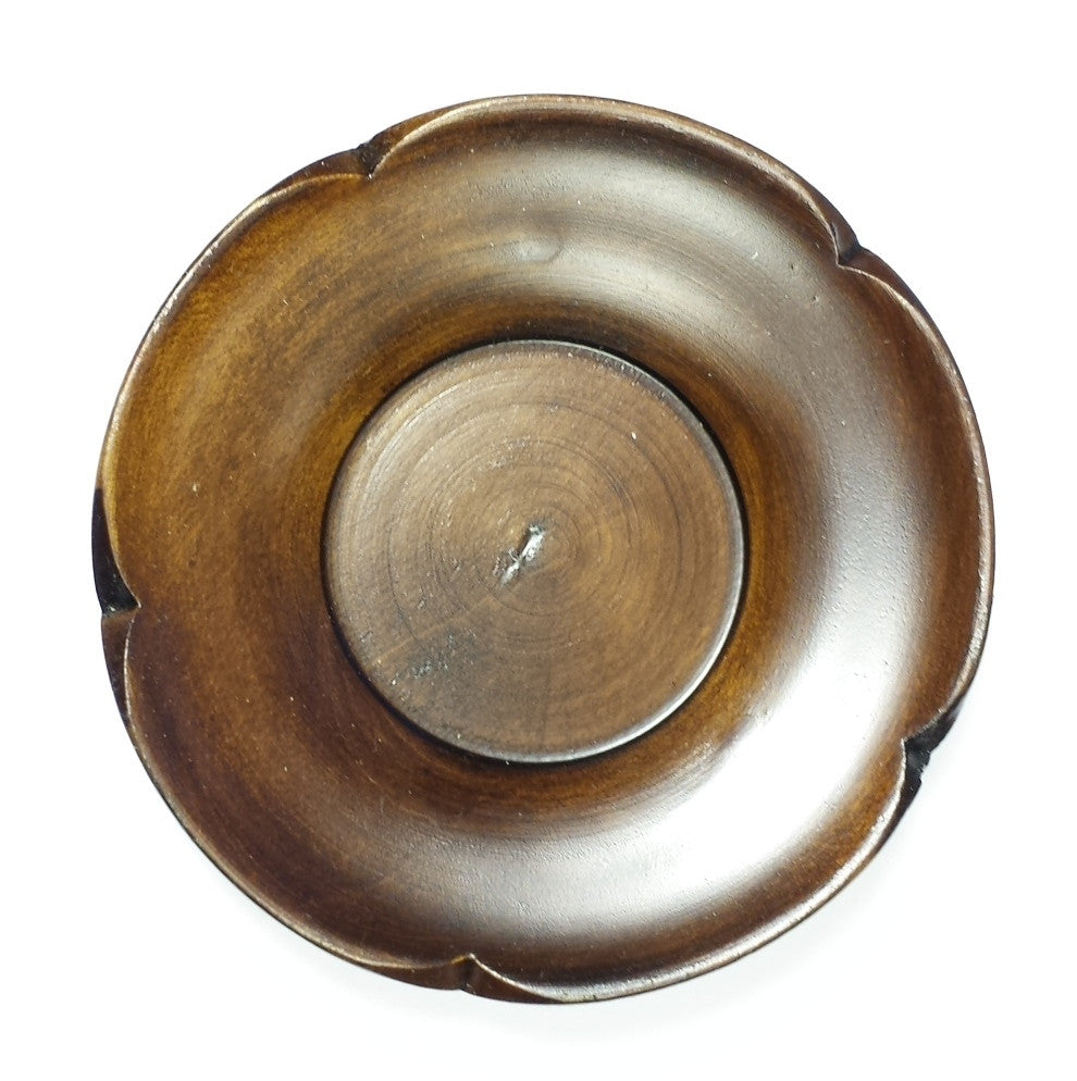 Korean wooden saucer
